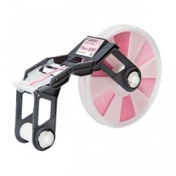 Ruban d'imprimante noir, blanc