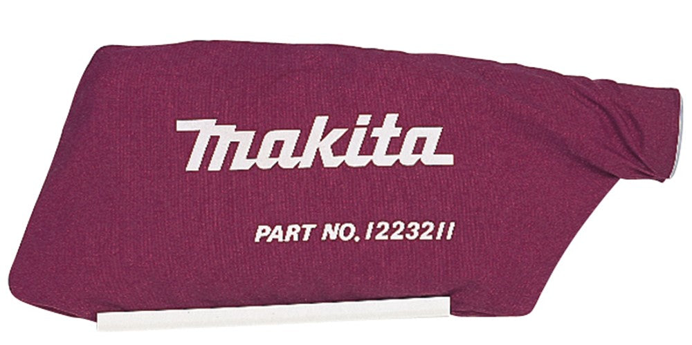 Makita accessoires sac à poussière raboteuse à béton en lin PC1100 - 123203-0