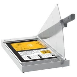 Machine à découper le papier leitz 610 x 390 x 300 mm anthracite