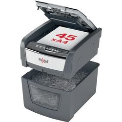 Destructeur de papier rexel 45x