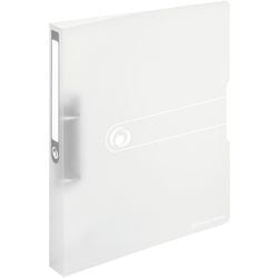 Classeur à anneaux Herlitz transparent