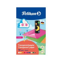 Gamme de couleurs de papier calque Pelikan 233 m 10