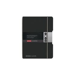 Cahier d'exercices herlitz noir flexa6dofscmix