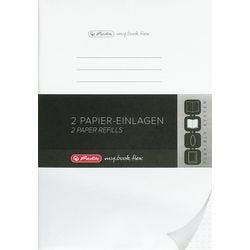 Cahier d'exercices herlitz blanc flexa4dofscmix