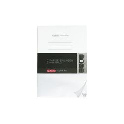 Cahier d'exercices herlitz blanc flexa4blfscmix