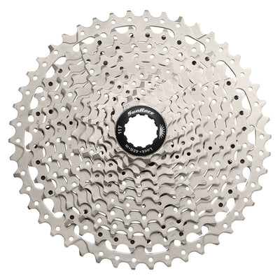 Cassette Sunrace CSMS8 11 VITESSE 11-40T. argent