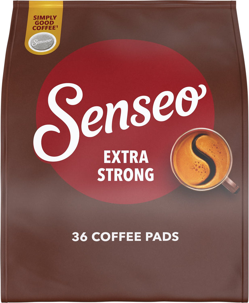 Senseo Douwe Egberts extra fort (10x36 tampons)