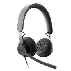 Casque Logitech noir 67 mm x 180 mm x 166 mm