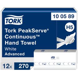 Serviette tork h5 advanced blanche