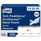 Serviette tork h5 advanced blanche