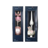 Decoris pic ballerine cygne verre 29cm