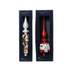 Decoris Peak caravane montgolfière verre 31cm