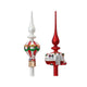 Decoris Peak caravane montgolfière verre 31cm