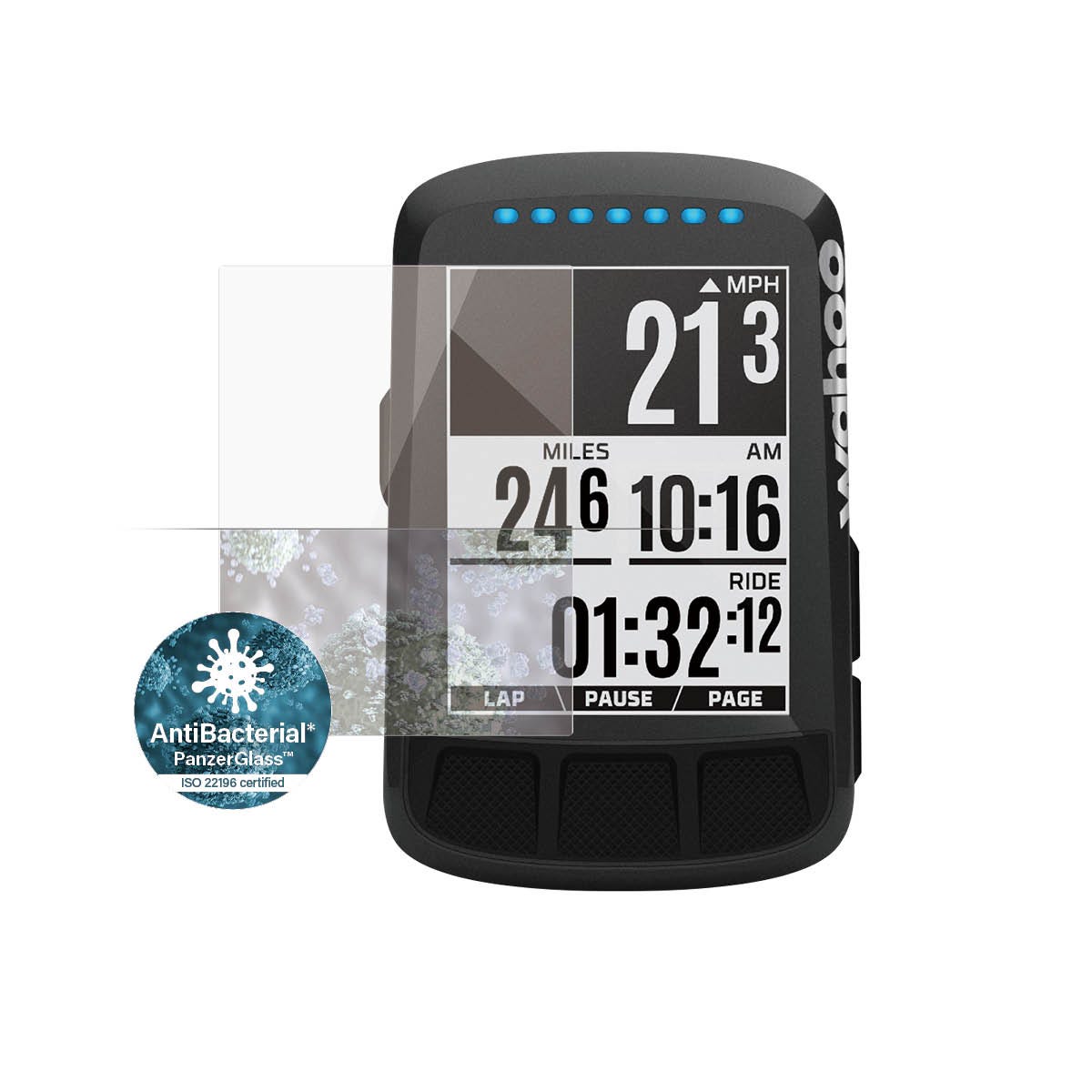 Panzerglass Wahoo Elemnt Bolt st. Disponage de protecteur d'écran