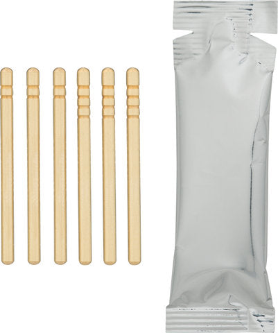 Kit de broches surdimensionnées Oneup Components Dropper Post V2, broches métalliques