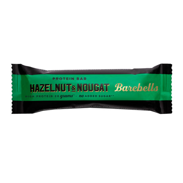 Nougat aux noisettes Barebells (12x 55gr)
