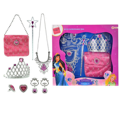 Bijoux et personnel d'amis de Toi-Toys dans le sac