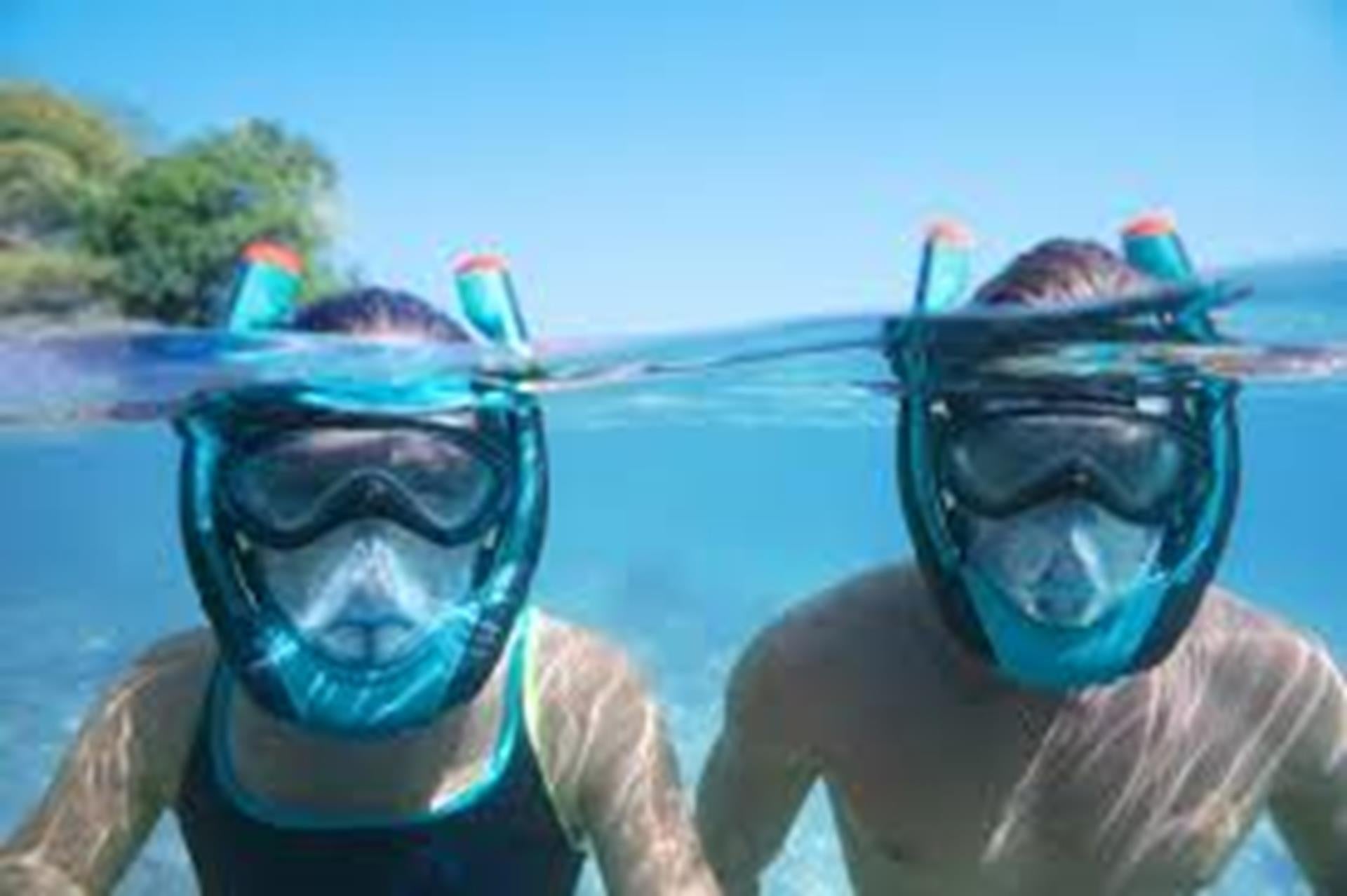 Masque de plongée Bestway hydro-pro flowtech l xl