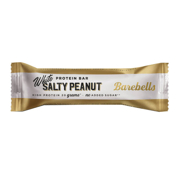 Cacahuète salée blanche Barebells (12x 55gr)