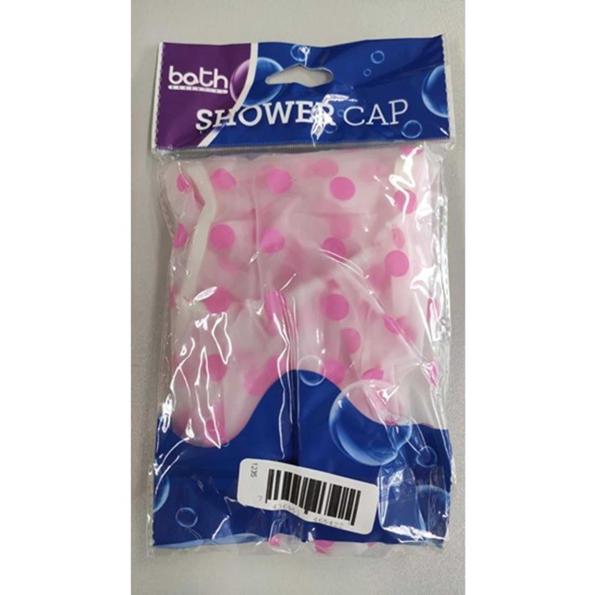Bonnet de douche 25cm en plastique