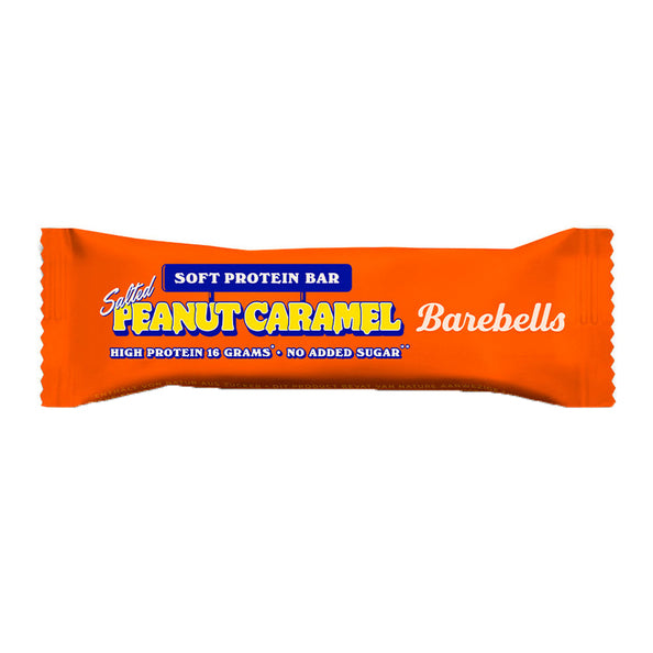 Barebells caramel doux aux cacahuètes salées (12x 55gr)