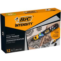 Pk12 marqueur peinture noir 5274771
