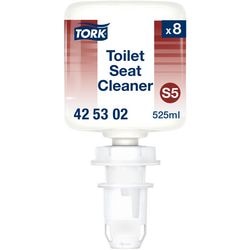 Nettoyant WC Tork S5 transparent 425302 8 pièces de 525 ml