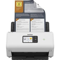 Scanner frère blanc 630 mm x 300 mm x 290 mm