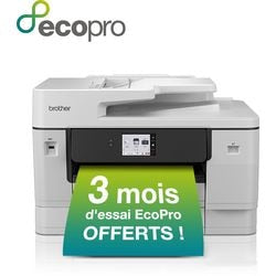 Imprimante multifonction brother noir 576 mm x 477 mm x 375 mm
