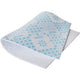 Tapis égouttoir bleu blanc spontex decorado
