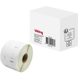 Ruban d'étiquetage viking 11354 s0722540 compatible dymo