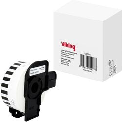 Ruban d'étiquetage viking dk-22210 compatible frère