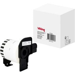Ruban d'étiquetage viking dk-22212 compatible frère