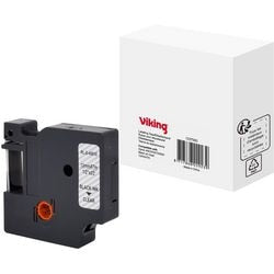 Ruban d'étiquetage viking 45010 s0720500 compatible dymo
