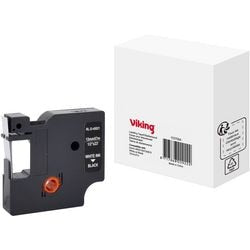 Ruban d'étiquetage viking 45021 s0720610 compatible dymo