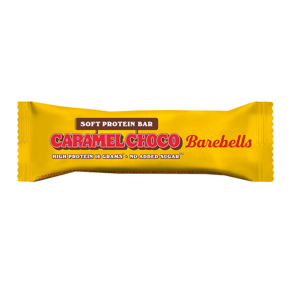 Chocolat caramel mou Barebells (12x 55gr)