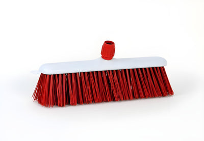 LUVA SRAATSBEZEM Plastic 30 cm rouge