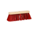 Luva balai de rue en bois fibre artificielle rouge 29cm