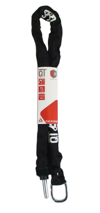 Abus Square Schakelslot 900 mm - noir