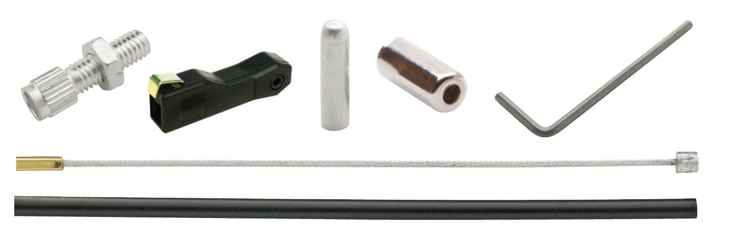 Sram cordo jeu de câbles jeu de câbles ajusteur universel noir 170cm 225cm complet