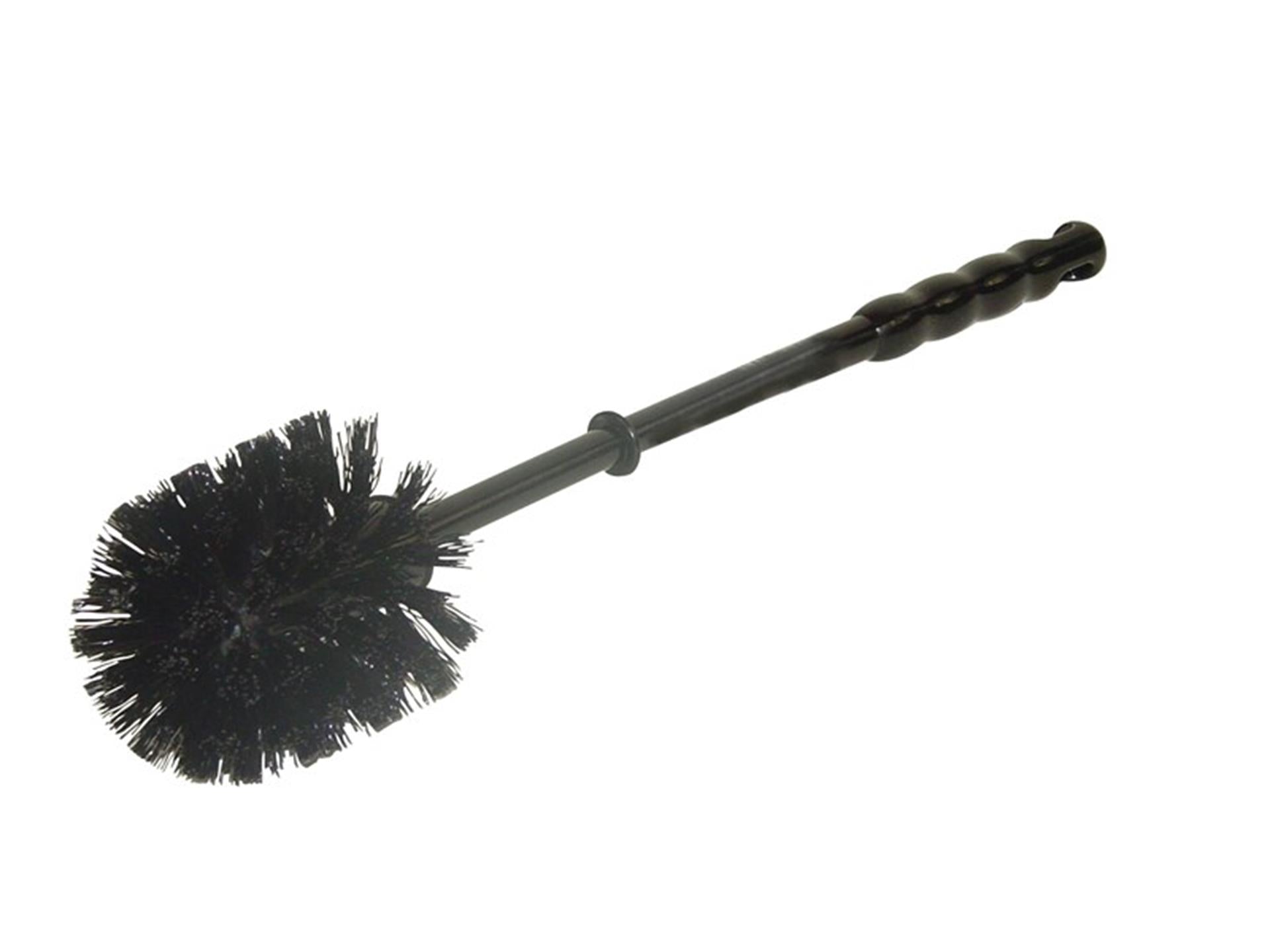 Luva brosse de toilette pp ø7,5x37cm noir