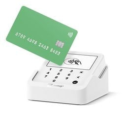 Lecteur de carte avec chargement récapitulatif