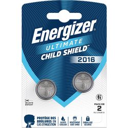 Enerdis Ultimate Lithium 3V CR2016 Blister 2 pièces