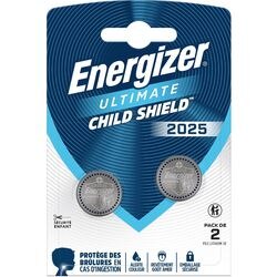 Enerdis pile bouton électrificateur ultime lithium 3v cr2025 (2pcs)