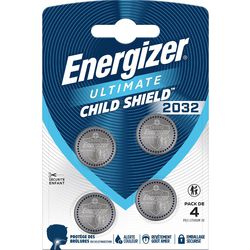 Enerdis Ultimate Lithium 3V CR2032 Blister 4 pièces
