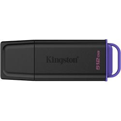 Clé USB Kingston USB 512 Go Data Traveler Exodia U3 (lilas noir)