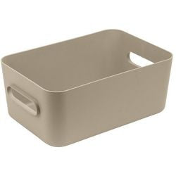 Boîte de rangement smartstore crème confort 295 mm x 195 mm x 240 mm