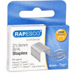 Pk2000 agrafes rapesco 21,4mm