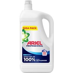 Détergent ariel professionnel 122 mm x 187 mm x 368 mm