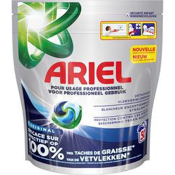 Détergent ariel professionnel 90 mm x 240 mm x 260 mm